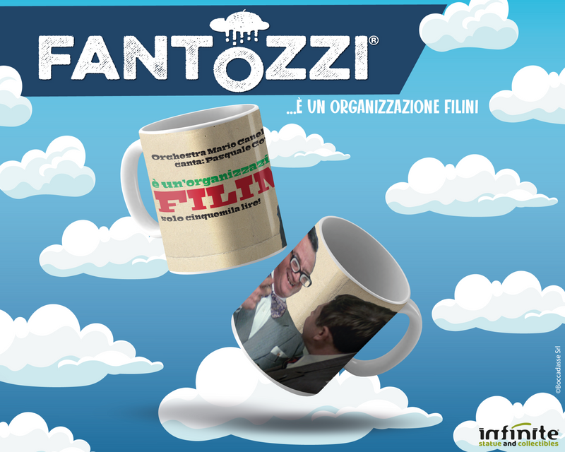 Fantozzi Tazza "Organizzazione" Mug - 89546