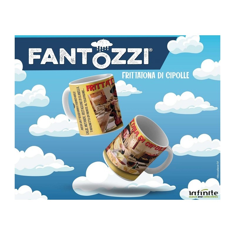 Fantozzi Tazza "Frittatona alla Cipolla" Mug - 89548