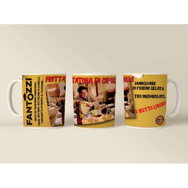 Fantozzi Tazza "Frittatona alla Cipolla" Mug - 89549