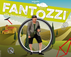 Fantozzi "Fantozzi …alla bersagliera" pvc mini figure 10cm-h - 89552