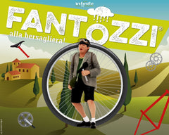 Fantozzi "Fantozzi …alla bersagliera" pvc mini figure 10cm-h - 89558