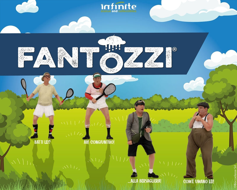 Fantozzi "Fantozzi …alla bersagliera" pvc mini figure 10cm-h - 89562