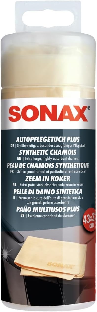 Sonax Pelle di Daino Sintetic Plus 43x32cm - 89578