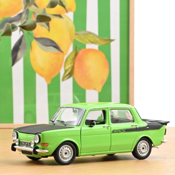 Simca 1000 Rallye 2 1976 Racing Green 1:18 - 89586