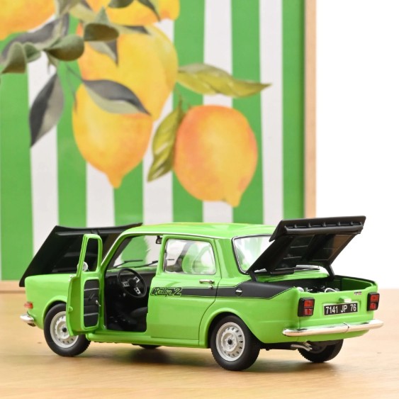 Simca 1000 Rallye 2 1976 Racing Green 1:18 - 89587
