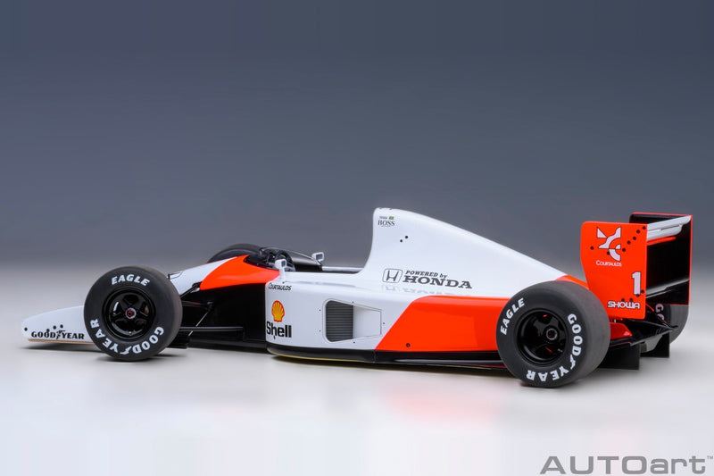 Mclaren Honda MP4/6 F1 2.nd Japanese GP 1991 Ayrton Senna 1:18 - 89589