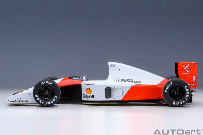Mclaren Honda MP4/6 F1 2.nd Japanese GP 1991 Ayrton Senna 1:18 - 89590