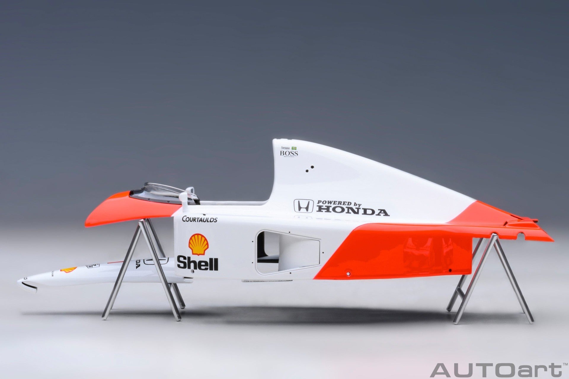 Mclaren Honda MP4/6 F1 2.nd Japanese GP 1991 Ayrton Senna 1:18 - 89591