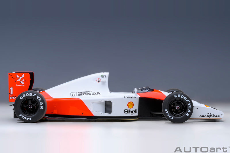 Mclaren Honda MP4/6 F1 2.nd Japanese GP 1991 Ayrton Senna 1:18 - 89592