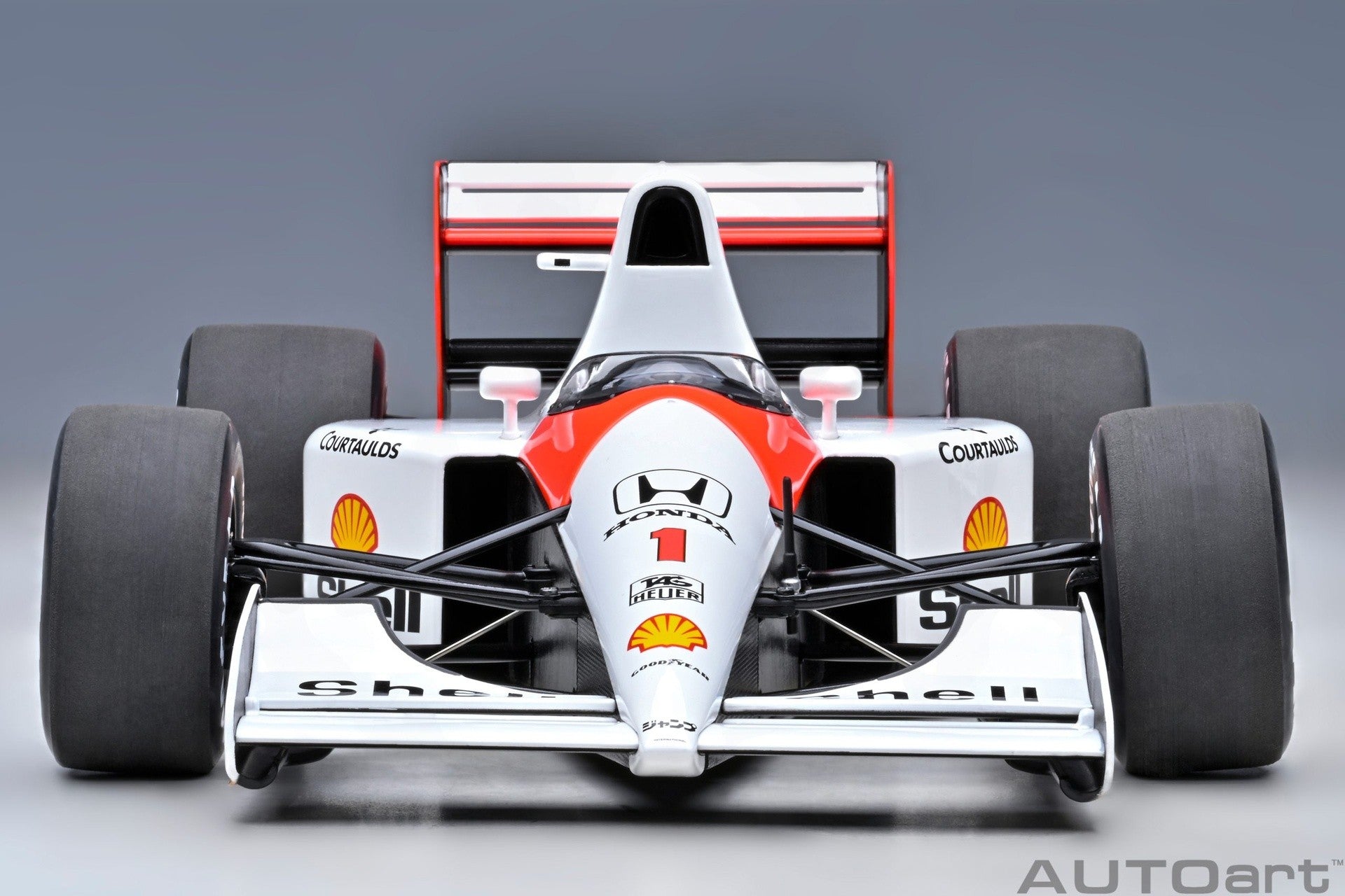 Mclaren Honda MP4/6 F1 2.nd Japanese GP 1991 Ayrton Senna 1:18 - 89593