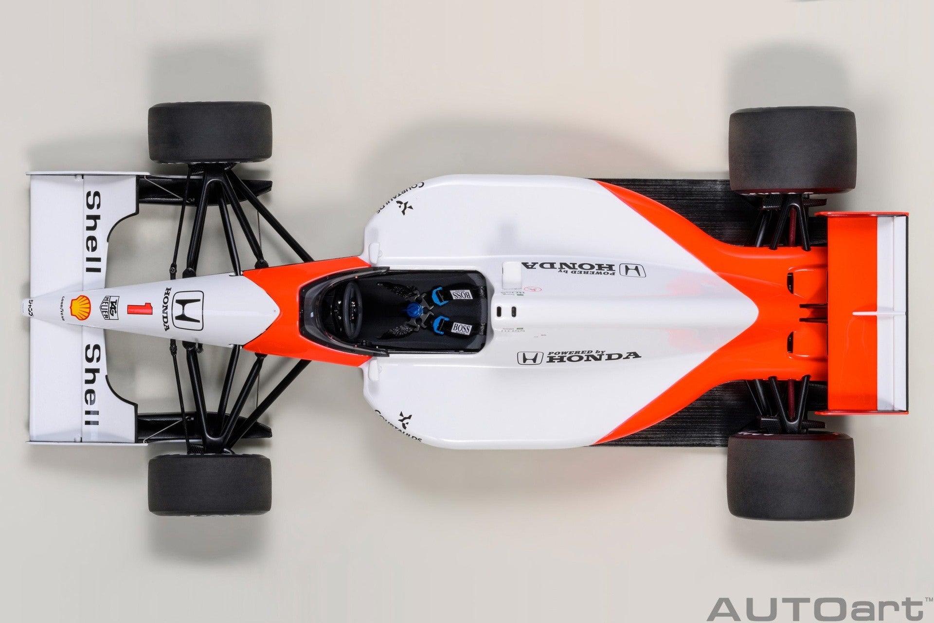 Mclaren Honda MP4/6 F1 2.nd Japanese GP 1991 Ayrton Senna 1:18 - 89595