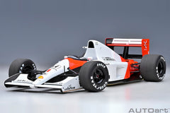 Mclaren Honda MP4/6 F1 2.nd Japanese GP 1991 Ayrton Senna 1:18 - 89605