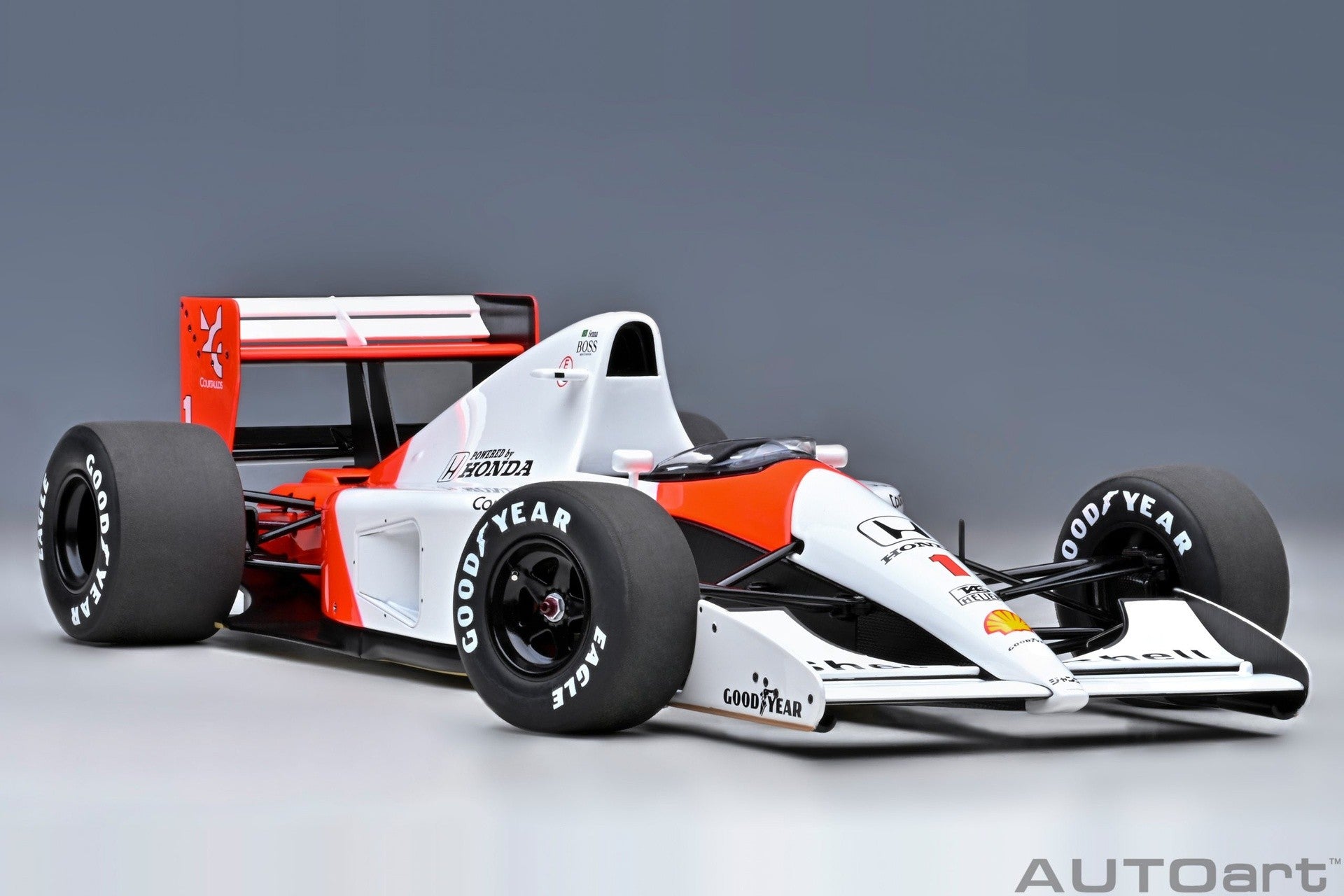 Mclaren Honda MP4/6 F1 2.nd Japanese GP 1991 Ayrton Senna 1:18 - 89606