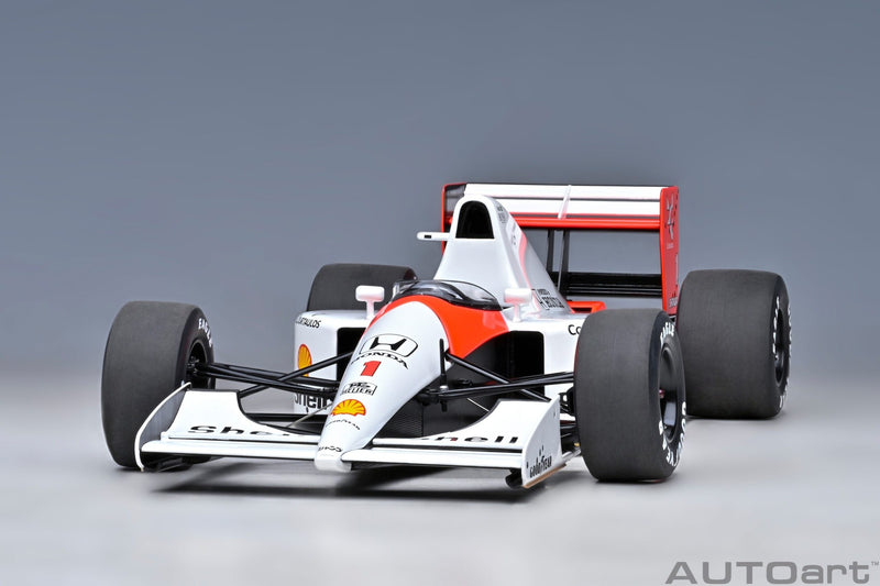 Mclaren Honda MP4/6 F1 2.nd Japanese GP 1991 Ayrton Senna 1:18 - 89607