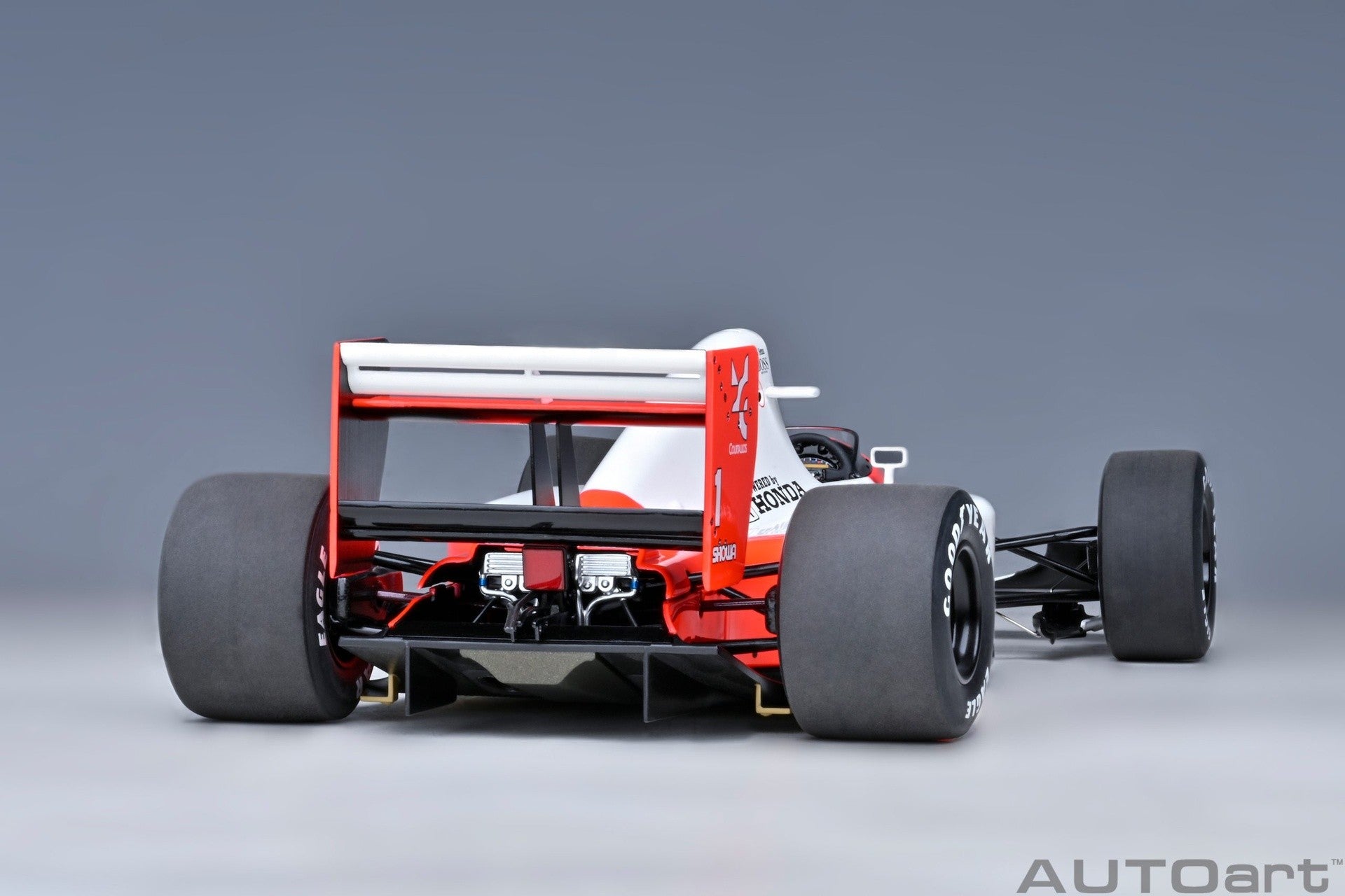 Mclaren Honda MP4/6 F1 2.nd Japanese GP 1991 Ayrton Senna 1:18 - 89608