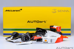 Mclaren Honda MP4/6 F1 2.nd Japanese GP 1991 Ayrton Senna 1:18 - 89609