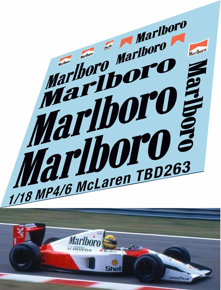 Mclaren Honda MP4/6 F1 2.nd Japanese GP 1991 Ayrton Senna 1:18 - 89610