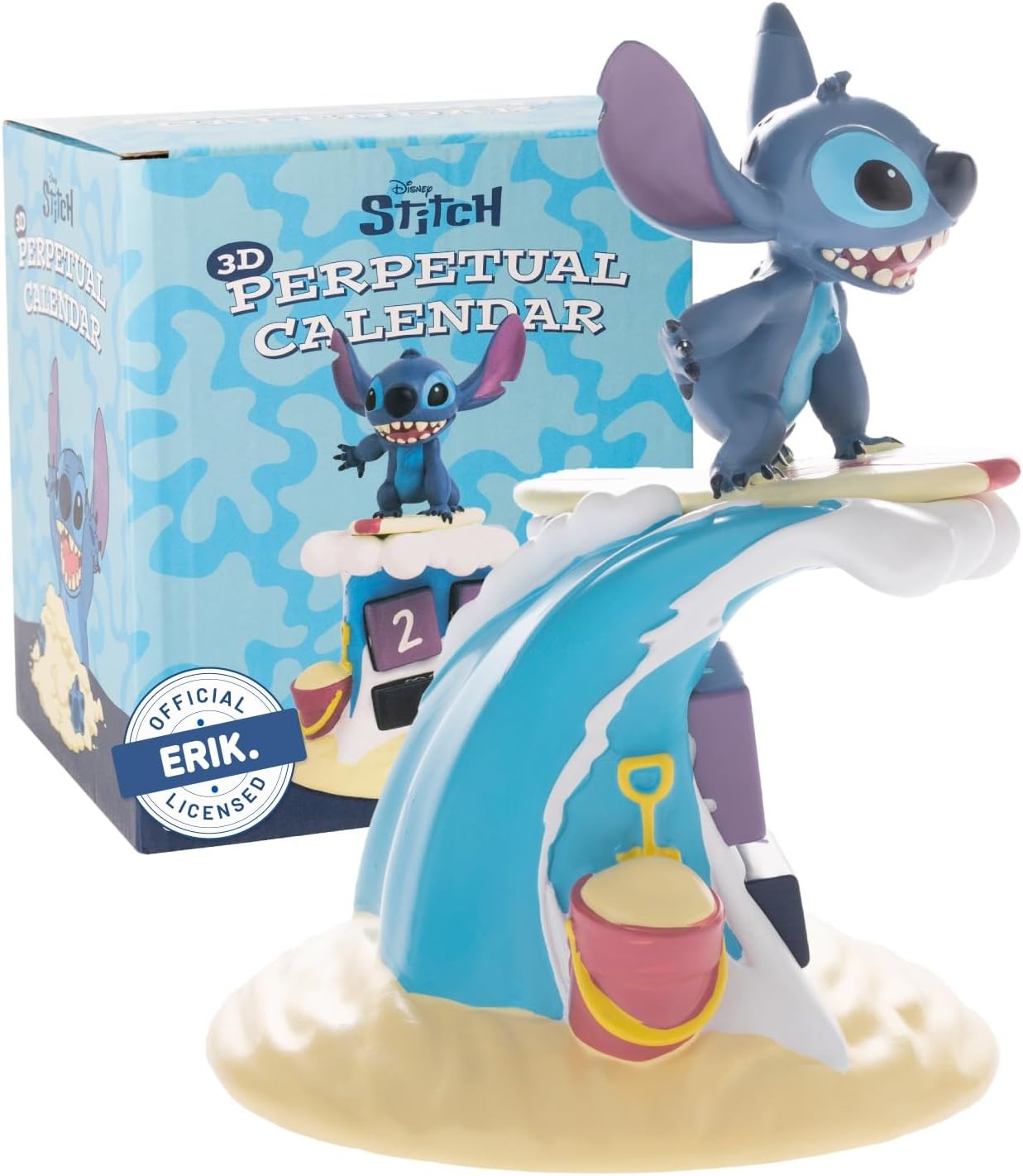 Lilo & Stitch 3D Calendario Perpetuo da Scrivania - 89611
