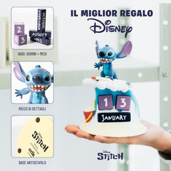 Lilo & Stitch 3D Calendario Perpetuo da Scrivania - 89614