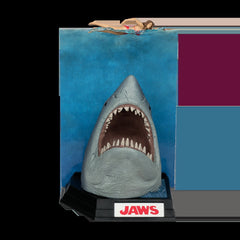 Lo Squalo Movie Maniacs Jaws 50th Anniversary Limited Edition Figure - 89620