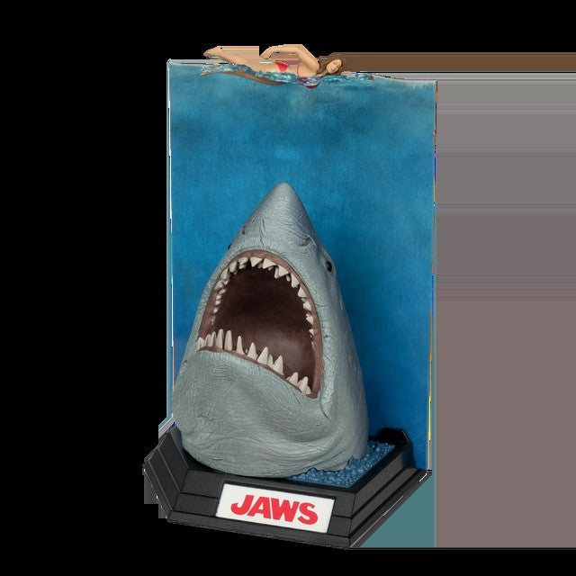 Lo Squalo Movie Maniacs Jaws 50th Anniversary Limited Edition Figure - 89621