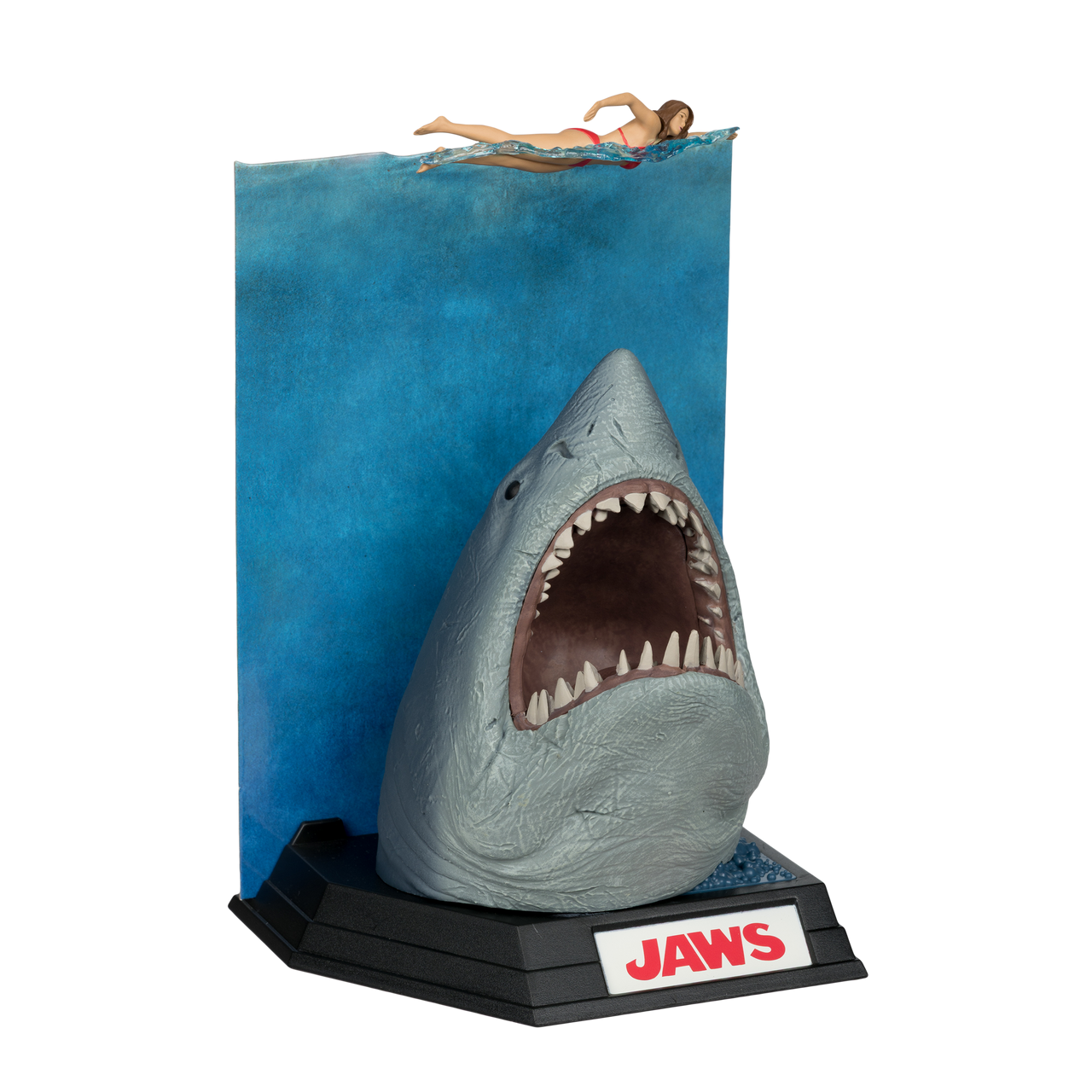 Lo Squalo Movie Maniacs Jaws 50th Anniversary Limited Edition Figure - 89622
