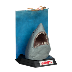 Lo Squalo Movie Maniacs Jaws 50th Anniversary Limited Edition Figure - 89622