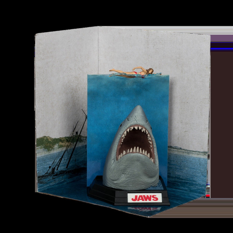 Lo Squalo Movie Maniacs Jaws 50th Anniversary Limited Edition Figure - 89623