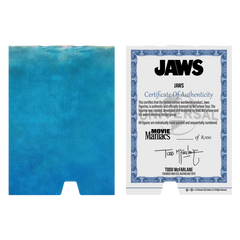 Lo Squalo Movie Maniacs Jaws 50th Anniversary Limited Edition Figure - 89624