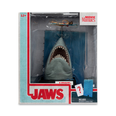 Lo Squalo Movie Maniacs Jaws 50th Anniversary Limited Edition Figure - 89625
