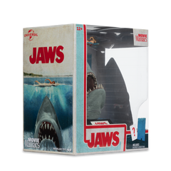 Lo Squalo Movie Maniacs Jaws 50th Anniversary Limited Edition Figure - 89626