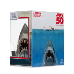 Lo Squalo Movie Maniacs Jaws 50th Anniversary Limited Edition Figure - 89627