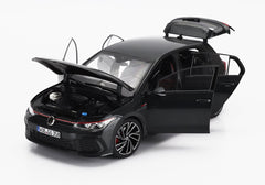 Volkswagen Golf VIII GTI 2020 Black 1:18 - 89643