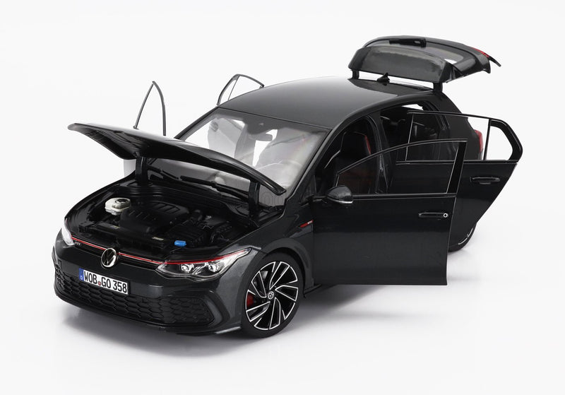 Volkswagen Golf VIII GTI 2020 Black 1:18 - 89643