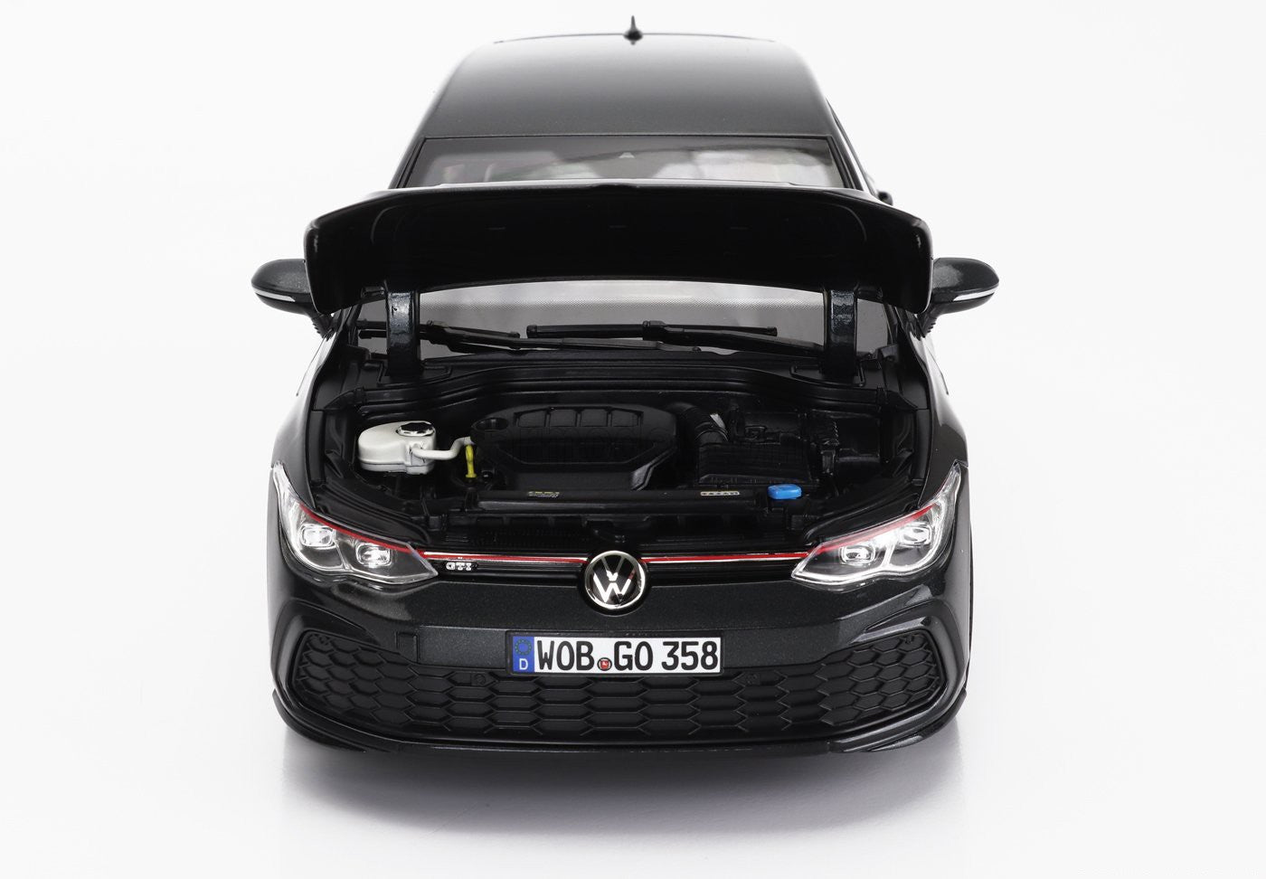 Volkswagen Golf VIII GTI 2020 Black 1:18 - 89644