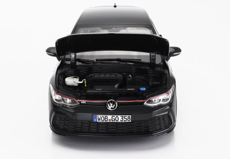 Volkswagen Golf VIII GTI 2020 Black 1:18 - 89644
