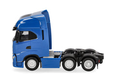 Iveco S-Way Rigid Tractor 3axles Traffic Blue 1:87 - 89653