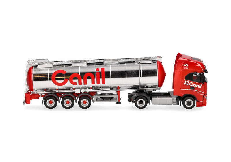 Iveco S-Way Truck with Semitrailer Chemical Tank "Canil" 1:87 - 89667