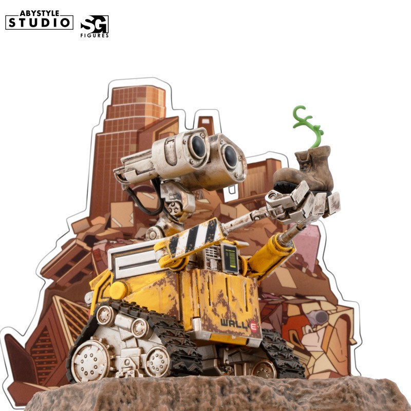 Disney Wall E Super Figure Collection 1:10 pvc statue - 89683