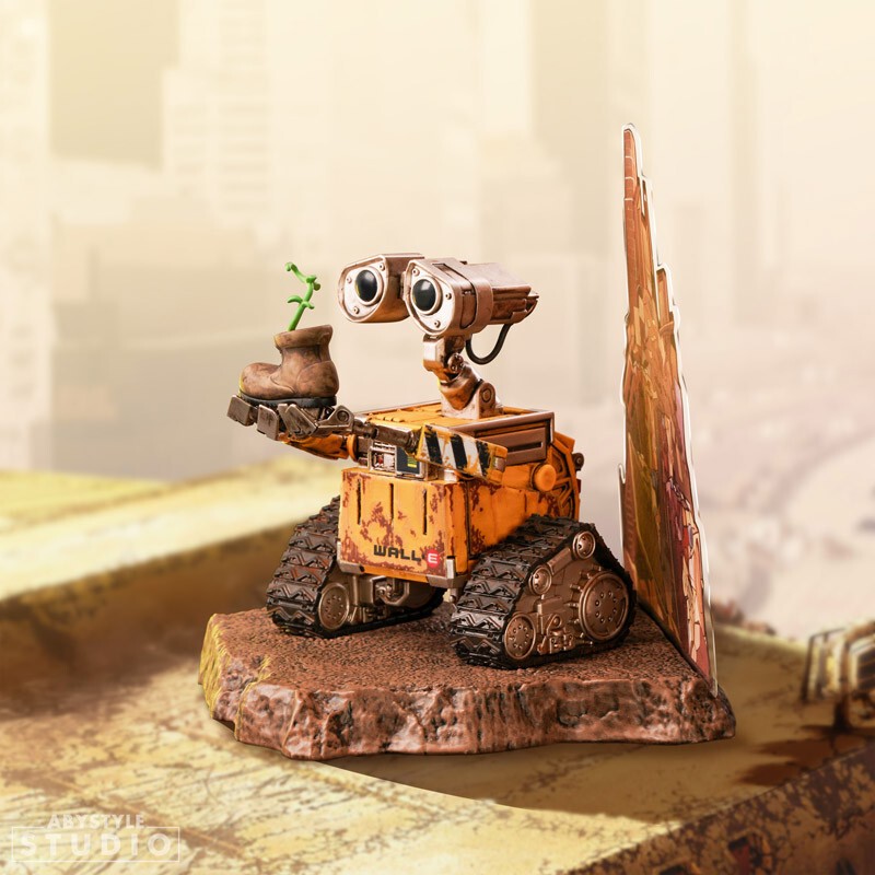 Disney Wall E Super Figure Collection 1:10 pvc statue - 89687