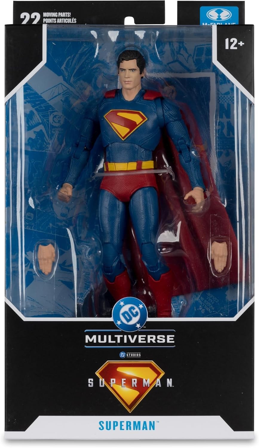 Superman dal film "Superman" Dc Multiverse Action Figure 17cm-h - 89708