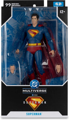 Superman dal film "Superman" Dc Multiverse Action Figure 17cm-h - 89708