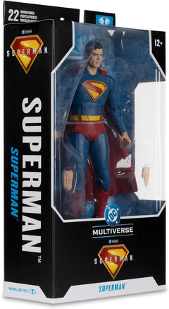 Superman dal film "Superman" Dc Multiverse Action Figure 17cm-h - 89709