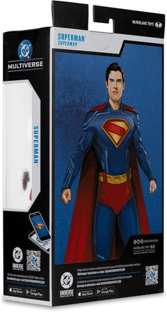 Superman dal film "Superman" Dc Multiverse Action Figure 17cm-h - 89710