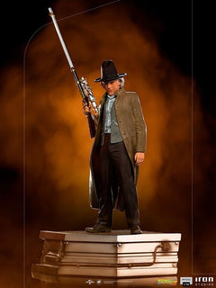 Doc Emmett Brown BTTF "Ritorno al Futuro III" Statue 1:10 - 89723