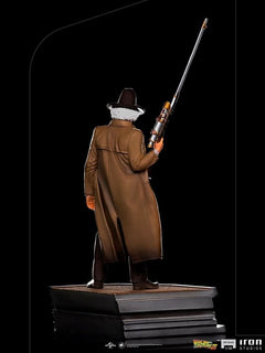 Doc Emmett Brown BTTF "Ritorno al Futuro III" Statue 1:10 - 89726