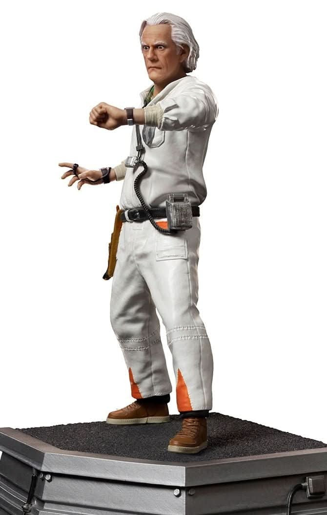 Doc Emmett Brown BTTF "Ritorno al Futuro I" Statue 1:10 - 89730