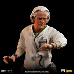 Doc Emmett Brown BTTF "Ritorno al Futuro I" Statue 1:10 - 89731