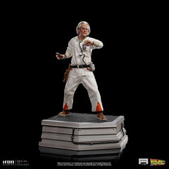 Doc Emmett Brown BTTF "Ritorno al Futuro I" Statue 1:10 - 89732