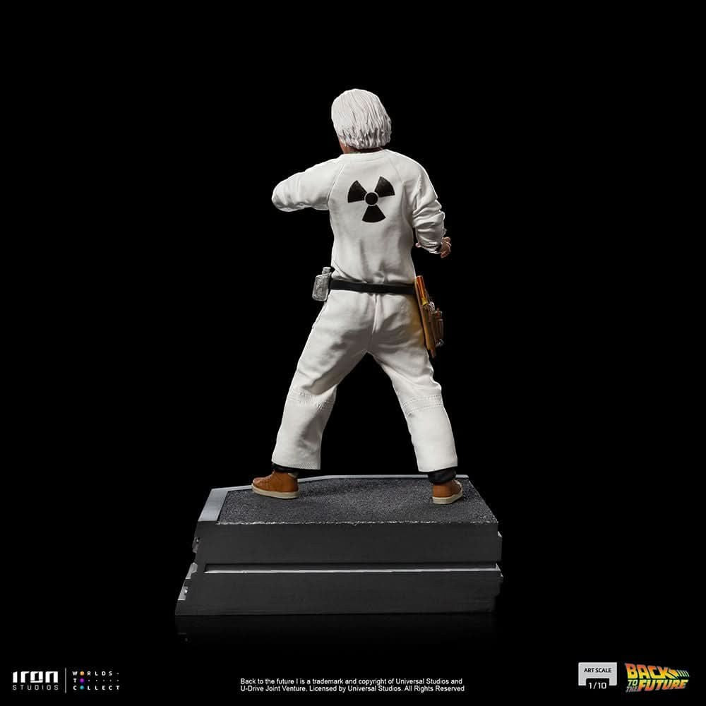 Doc Emmett Brown BTTF "Ritorno al Futuro I" Statue 1:10 - 89733